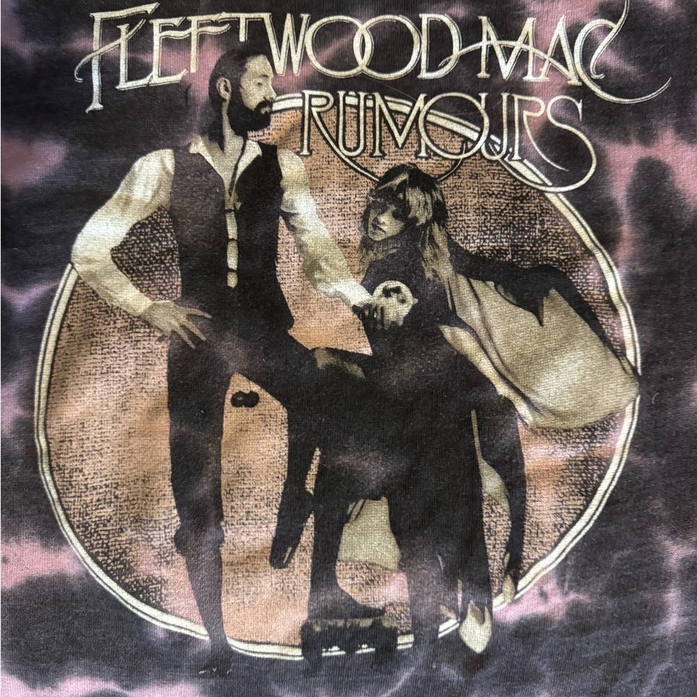 Fleetwood Mac Tie-Dye Graphic sweatshirt